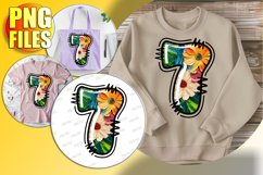 7 Doodle Letter Valentine Heart Magic Design! Product Image 1