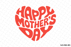 Happy Mother&#039;s Day SVG | Mom SVG | Mother&#039;s Day | Mama Svg Product Image 1