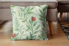 Watercolor Garden Seamless Pattern Bundle, Cottagecore Product Image 7