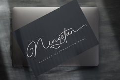 Ningetan Handwritten Font Product Image 7