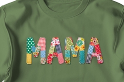 Vol. 24 Patchwork Fabric Mama - PNG Product Image 7
