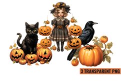 Vintage Halloween Collection Sublimation Product Image 1