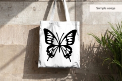 Butterfly SVG Bundle | Hand Drawn PNG DXF Cut Files Set Product Image 7