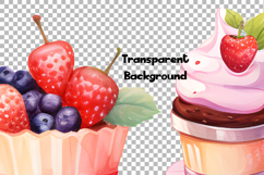 Cottagecore Sweet Dessert 37 Cliparts Collection Product Image 7