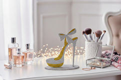 High heel shoe. File for laser cutting Product Image 9