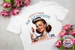Sarcastic Sassy Girl Quote Bundle Sublimation Design of 18 Product Image 8
