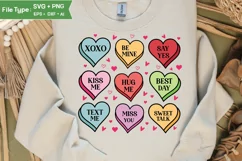 Valentine's Day Love SVG | Valentine Day SVG PNG Product Image 3