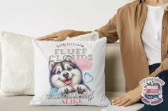 Dogs Sublimation design Funny Quote Siberian Husky PNG Product Image 2