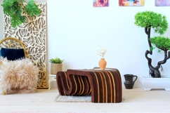 Miniature modern curled table download laser cut digital fil Product Image 7