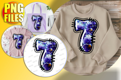 7 Doodle Letter Valentine Romantic Loving Heart! Product Image 1