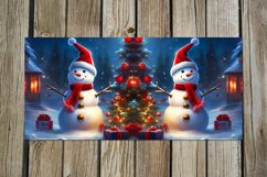 Christmas dragon | 4 Children's Sublimation Mug design PLUS Product Image 3