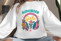 Audiobook design for T-shirts Product Image 4