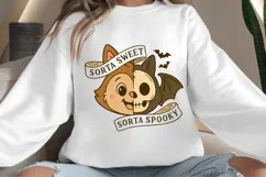Sweet spooky png design for T-shirts Product Image 4