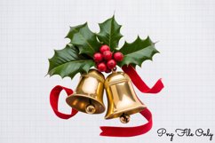 Victorian Christmas Sublimation Clipart PNG Product Image 1