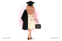 Graduation Girl PNG Clipart | I Did It! Product Image 7