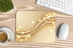 Happy New Year PNG Mouse Pad,Festive New Year's Eve 2026 PNG Product Image 1