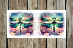 Watercolor Dragonfly | 4 Sublimation Mug designs PLUS2 Product Image 3