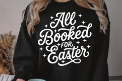 All Booked For Easter Book Lover PNG and SVG 9 Colors Product Image 5