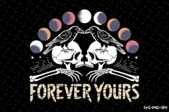 Forever Yours SVG | Quotes| SVG Cut Files Product Image 1