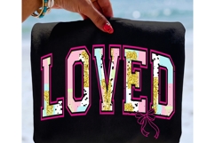 Christian Mom PNG Bundle Praying Mama, Loved, Hope, Grace Product Image 9