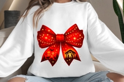 Christmas bow png design for T-shirts Product Image 4