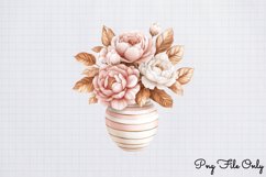 Glam Pink Planner Sublimation clipart Bundle PNG Product Image 8