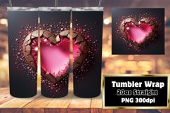 3D Love Theme for Tumblers - Sublimation Fun Product Image 1