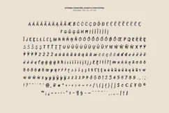 Sylve Expressive Brush Drawn Sans Font Product Image 7