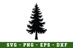 Trees Svg | Camping Svg | Svg Cut Files Product Image 1