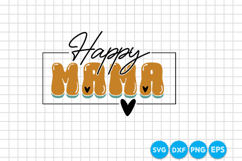 Mother's day retro SVG Design, Mom design Product Image 1