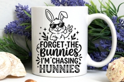Forget The Bunnies I’m Chasing Hunnies Svg, Easter Bunny Svg Product Image 8