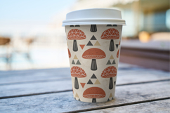 Scandinavian Mushroom Folk Journal Paper Product Image 7
