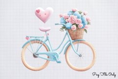 Coquette Valentine Sublimation Clipart PNG Product Image 1