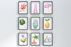 Seasonal Summer 46 Cliparts Collection Product Image 7