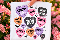 Trending Halloween PNG Halloween Shirt Sublimation Png Product Image 1