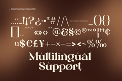 Bagku Fashion - Luxury Modern Logo Font Product Image 10