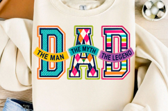 Top Dad Png, Father’s Day Shirt, Dad Png Product Image 1