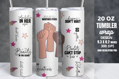Strong Woman Tumbler Wrap Bundle, Strong Woman Tumbler Product Image 1