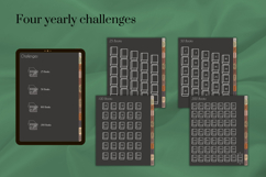 Ultimate 2026 Digital Planner Bundle | Dark Mode Product Image 7