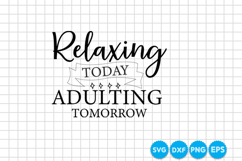 Sarcastic quotes SVG Design, Funny quotes svg design Product Image 7