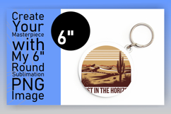Custom Round Design Coaster PNG , Adventure Product Image 1