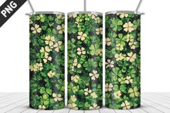 St Patrick&#039;s Day Tumbler Wrap| Sublimation Design Product Image 1