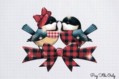 Red Black Glitter Plaid Clipart PNG Product Image 1