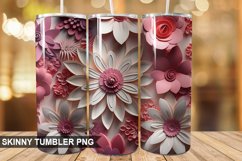 3D Valentine&#039;s Day PNG Tumbler Design Product Image 1