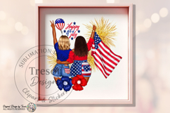Happy 4th of July Friends Design Patriotic Independence Day Product Image 4