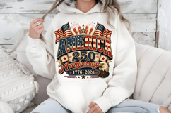 America 250th Anniversary PNG, 1776-2026 Eagle Sublimation Product Image 6