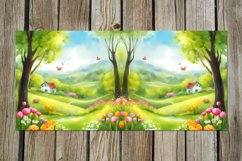Spring landscape | flowers Mug Sublimation design bundle Product Image 7