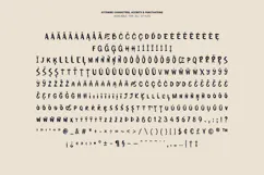 Norel Rugged Hand Drawn Display Font Product Image 7