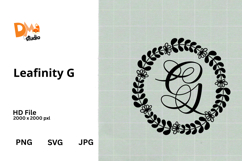Leafinity Monogram Product Image 1