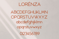 Lorenza - Elegant Sans Serif Product Image 9